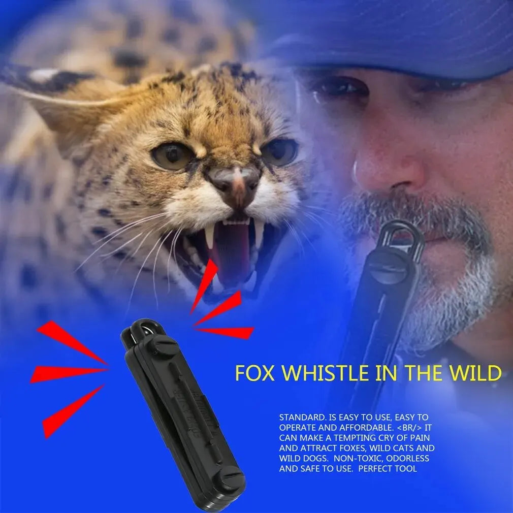 Outdoor Fox Down Blaster Call Whistle