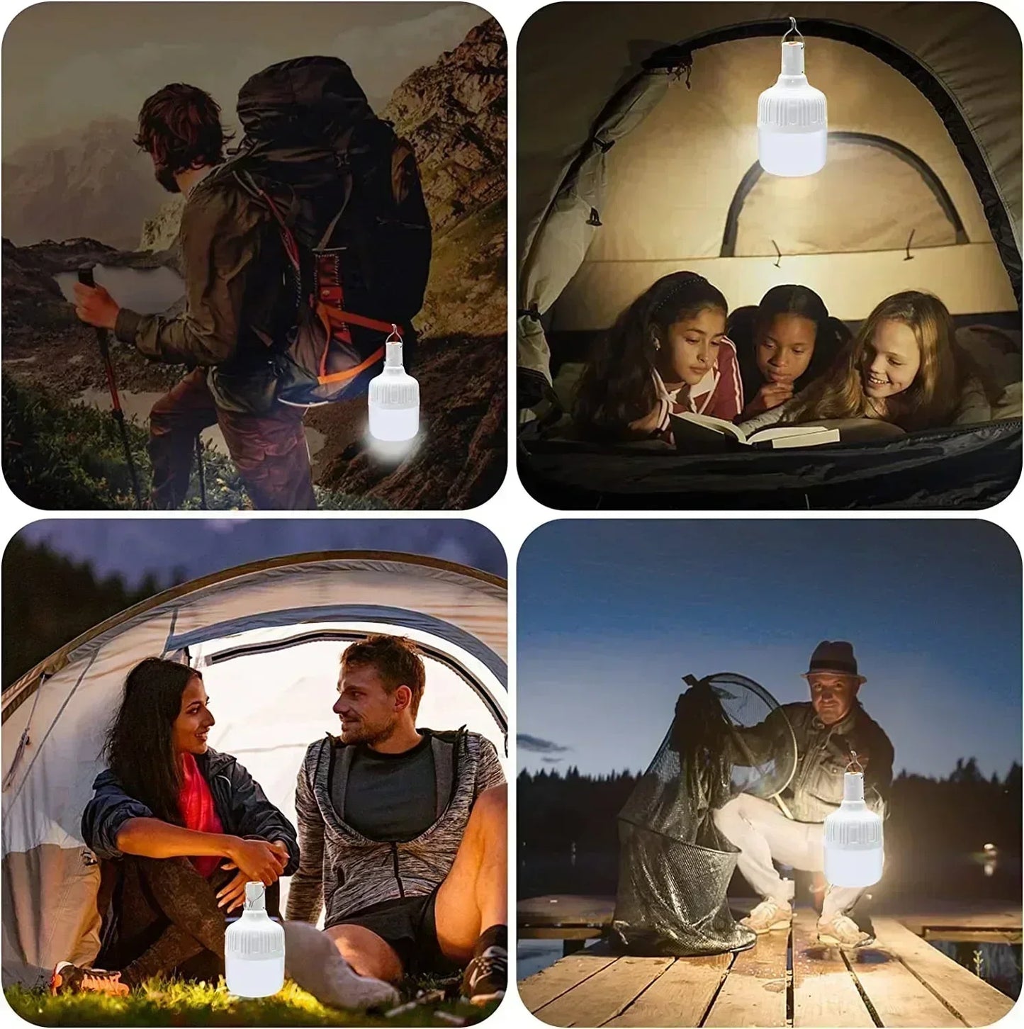 Emergency Light Outdoor Camping Supplies