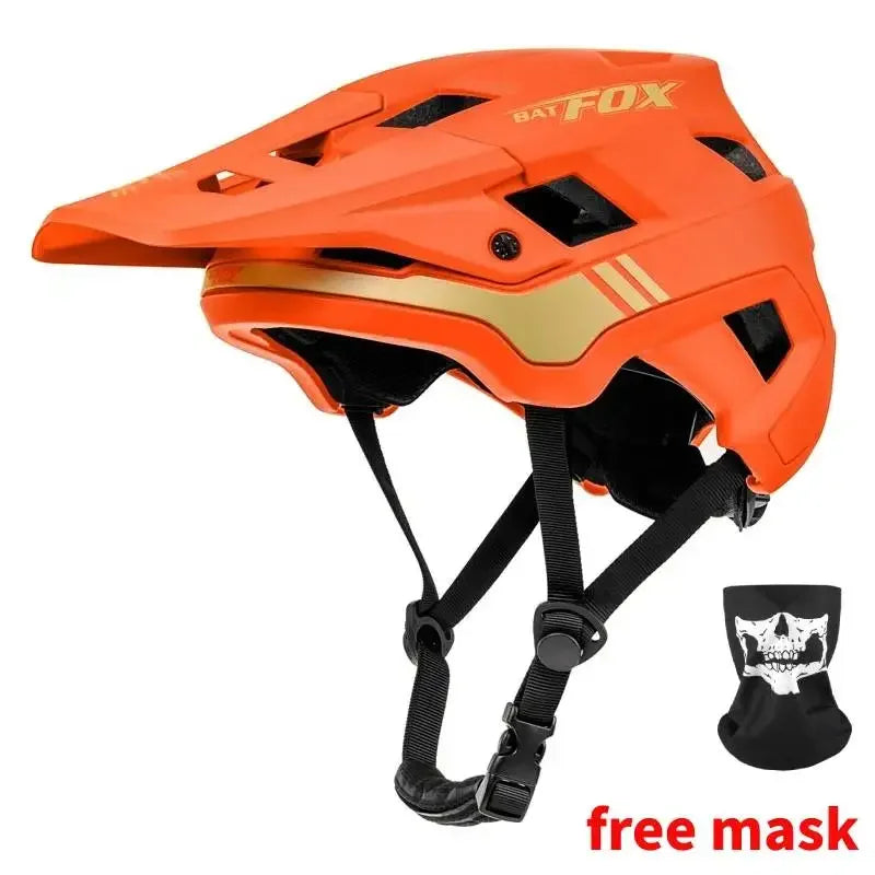 BATFOX Men's MTB Cycling Helmet – Durable, Stylish Protection for Your Ride