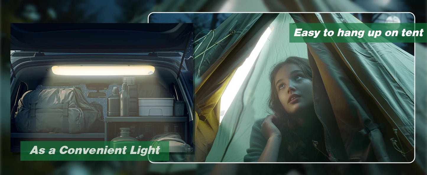 🔦 SELORSS RECHARGEABLE PORTABLE CAMPING SPOTLIGHT 💡