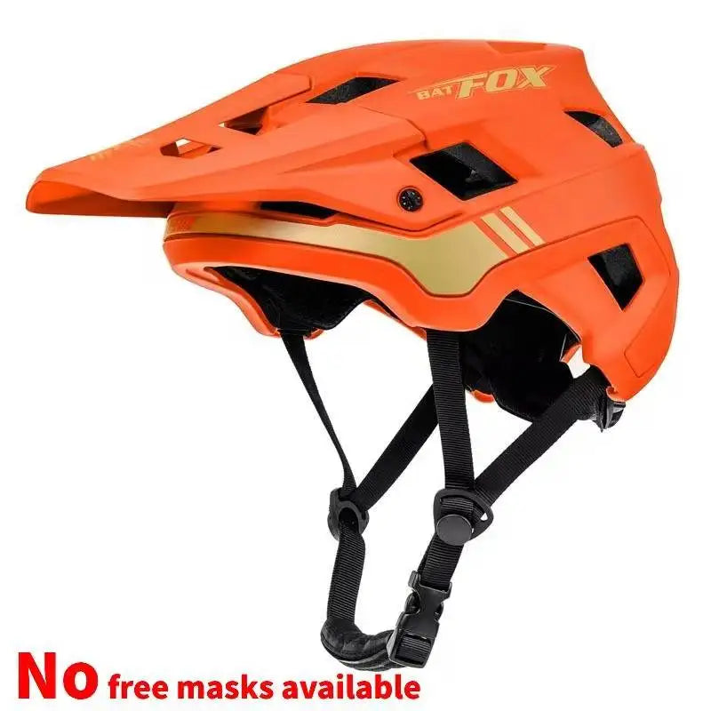 BATFOX Men's MTB Cycling Helmet – Durable, Stylish Protection for Your Ride