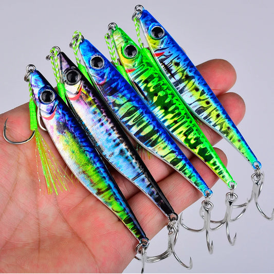 PROBEROS Metal Jigs Sea Fishing Baits