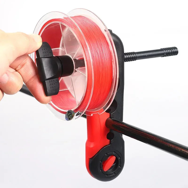 Portable Reel Fishing Line Winder