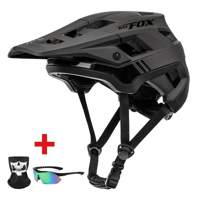 BATFOX Men's MTB Cycling Helmet – Durable, Stylish Protection for Your Ride