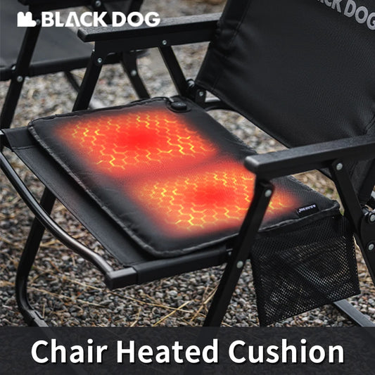 :  🔥 Naturehike BLACKDOG Heated Comfort Seat 💪 Rugged Warmth, Anywhere You Sit