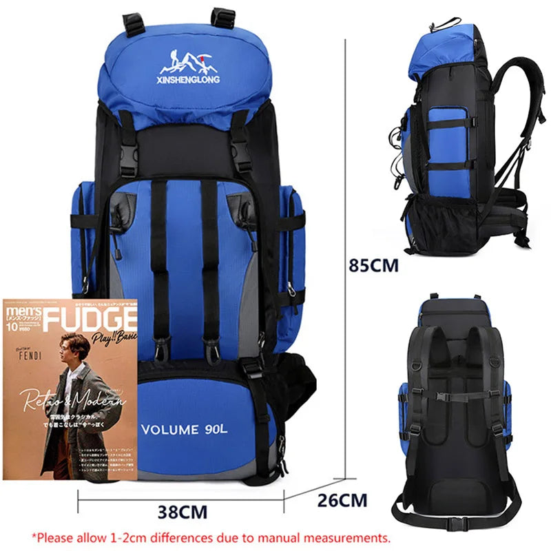 Waterproof Hiking Camping Backpack