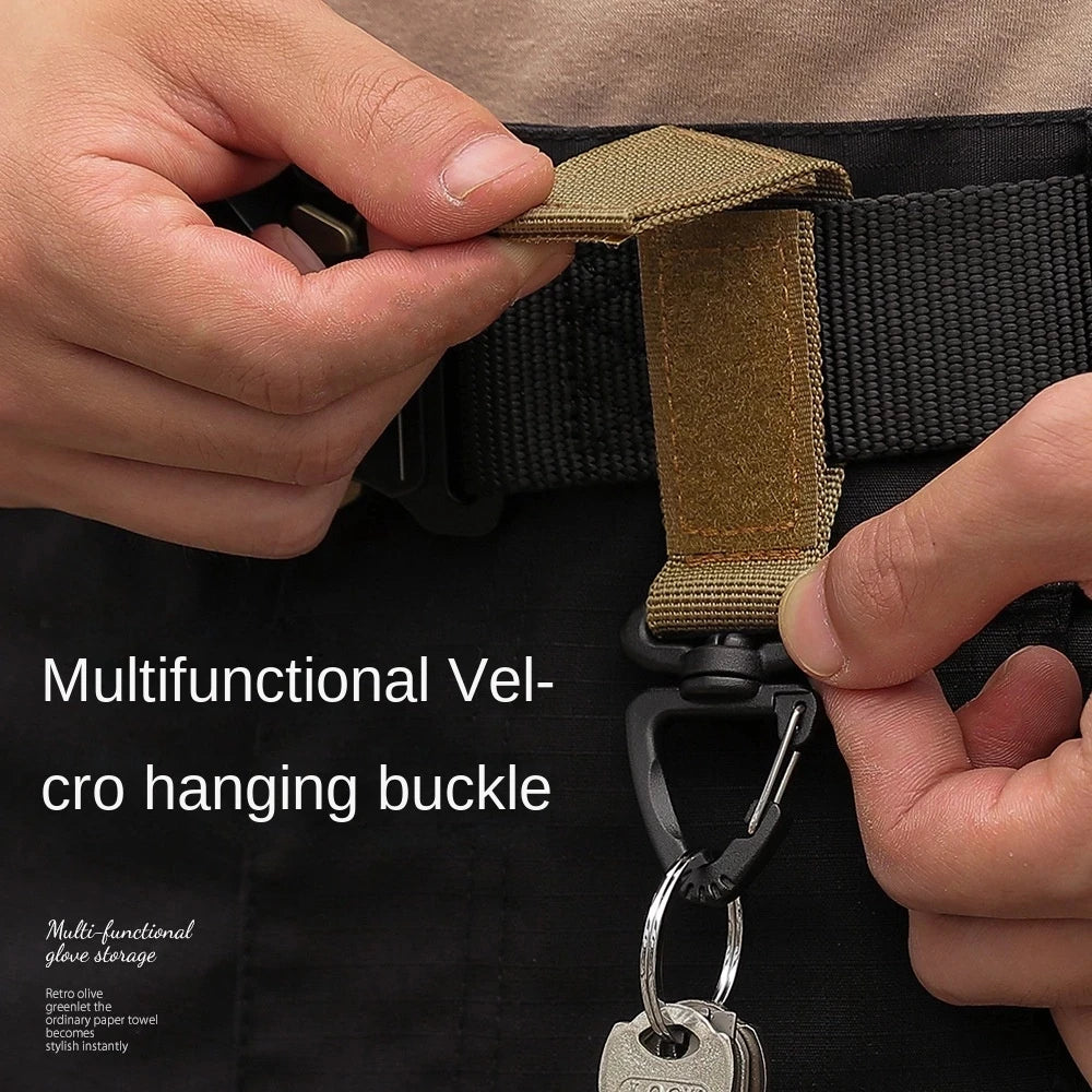 Outdoor Tactical Hanging Key Hook Clip Clamp