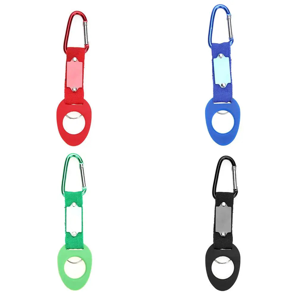 Outdoor Carabiner Kettle Buckle Clip