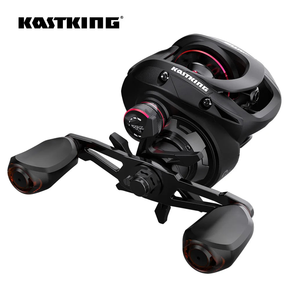 🔥 KastKing Brutus Baitcasting Reel – Smooth Power, Magnetic Control, 7.2:1 Speed & 8KG Drag for Serious Anglers 🎣