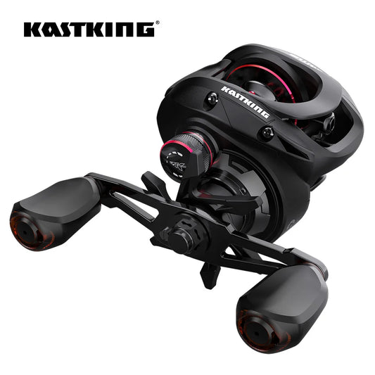 🔥 KastKing Brutus Baitcasting Reel – Smooth Power, Magnetic Control, 7.2:1 Speed & 8KG Drag for Serious Anglers 🎣