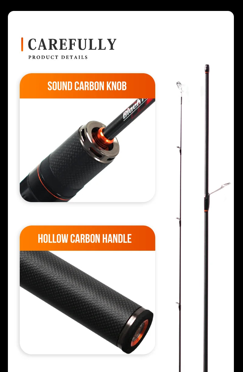 🎣 SEASIR BLACK ARROW SPINNING BAITCASTING ROD 💥