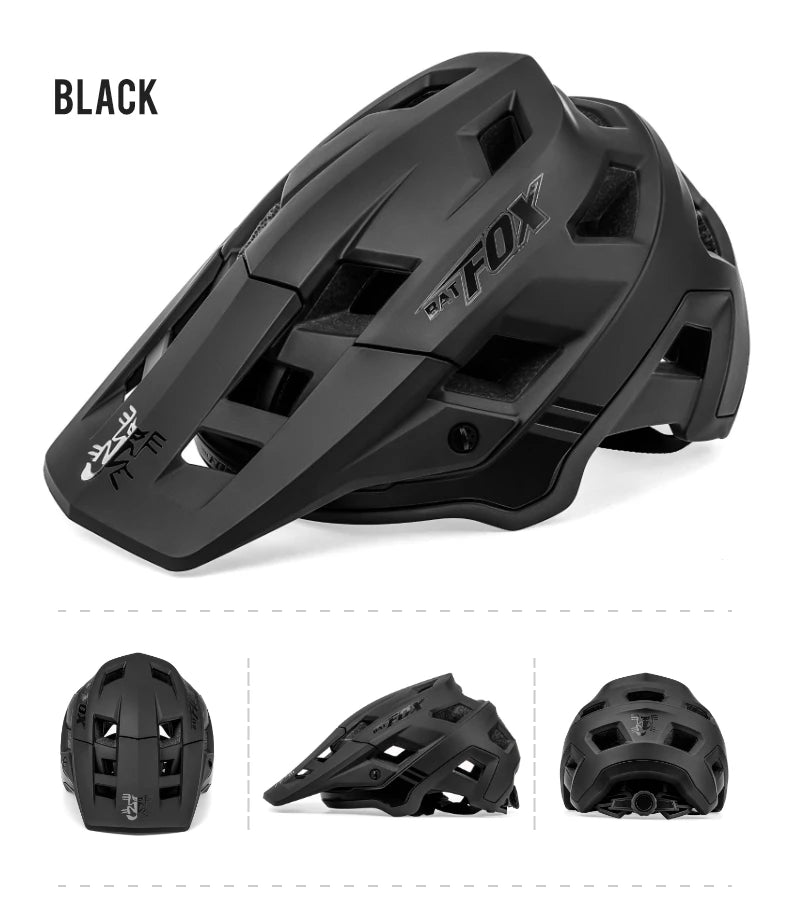 🚴‍♂️ BAT FOX MEN'S CYCLING HELMET – MTB / RACING SPEEDFRAME 🦊