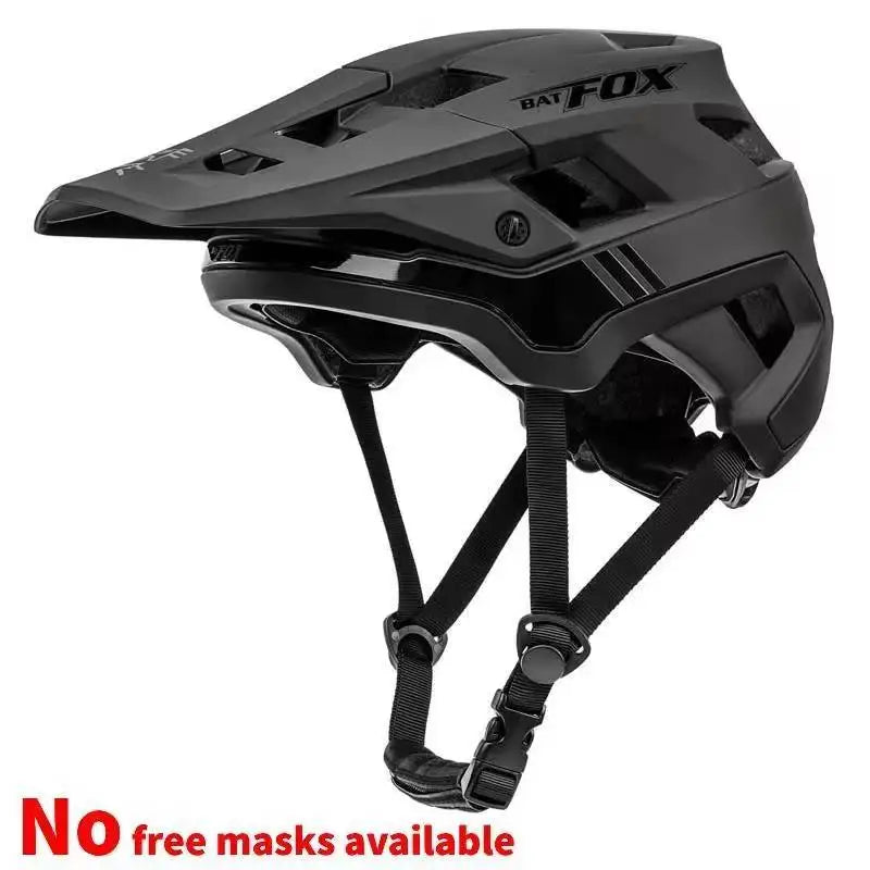 BATFOX Men's MTB Cycling Helmet – Durable, Stylish Protection for Your Ride
