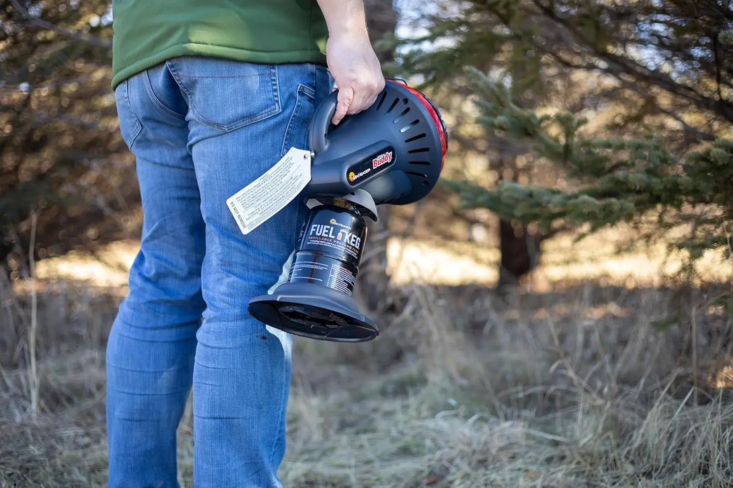 🔥 PORTABLE 3800 BTU PROPANE HEATER – SAFE, COMPACT POWER 🔥