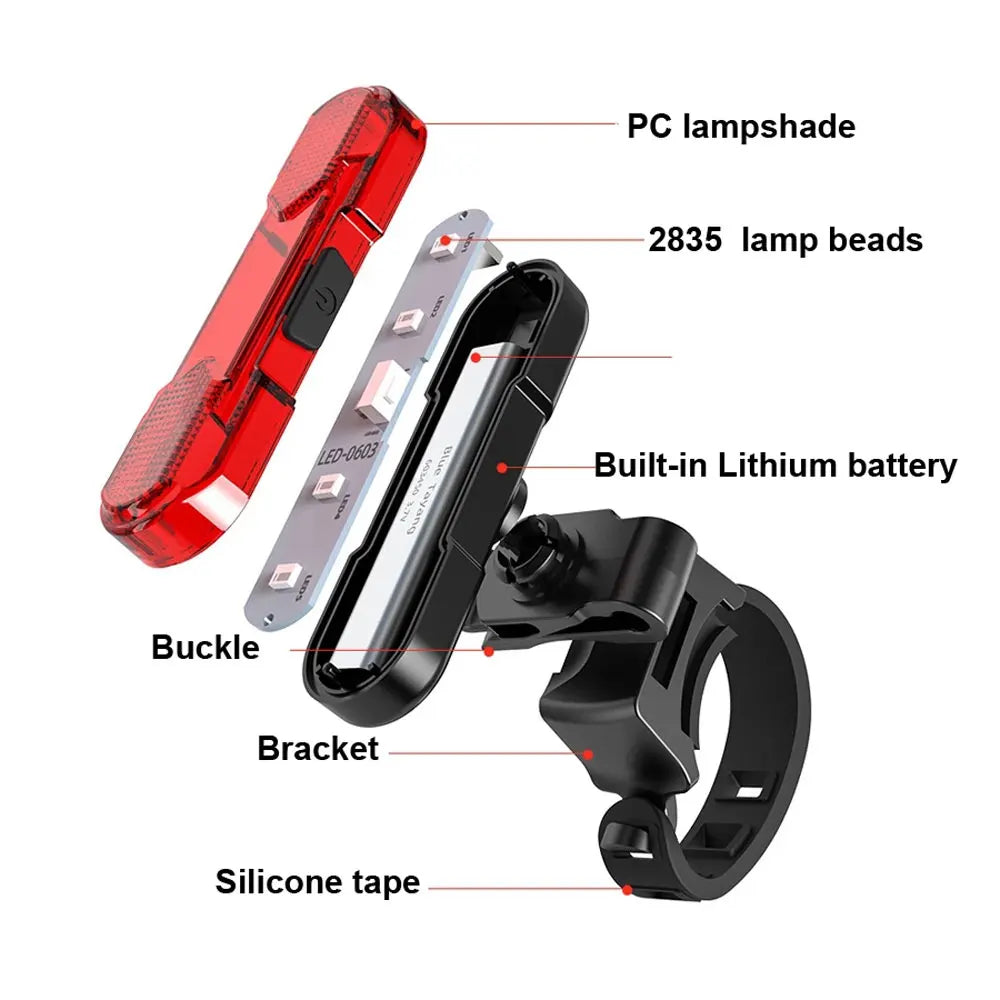 NEWBOLER 6000 Lumen Bike Light – 8000mAh USB Rechargeable Waterproof Front Bicycle Lamp.