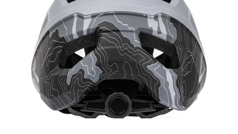 BATFOX Men's MTB Cycling Helmet – Durable, Stylish Protection for Your Ride