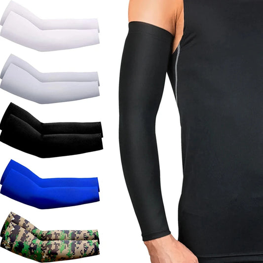 "CoolSleeves: UV-Blocking Arm Covers for Sports, Sun & Ink!"  Wa