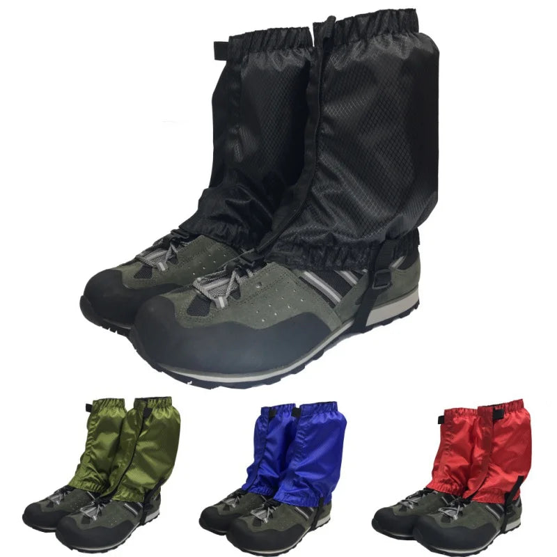 Unisex Waterproof Leg Covers, Gaiters.