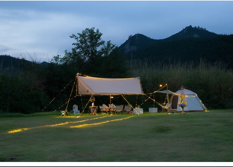 BISINNA Camping String Light USB Charging Lantern 1800mAh
