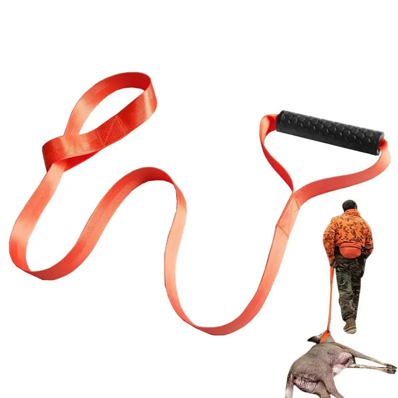 Durable Deer Drag Harness Rope