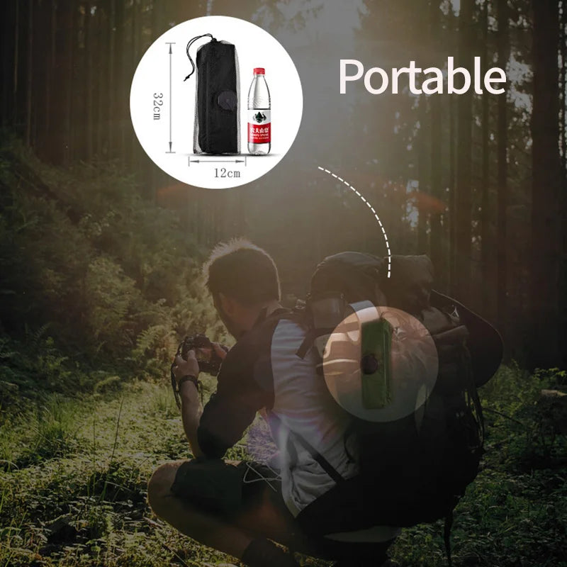 Sun-Powered Camp Shower – 20/40L Portable Splash & Spray Bag with Easy-Flow Head 🌞🚿