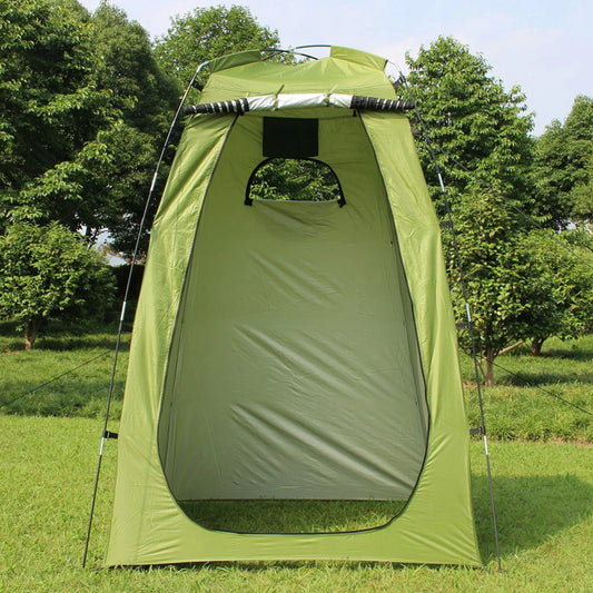 🚿 LUXE CAMPING PRIVACY TENT – 6FT COMFORT ROOM 🌸