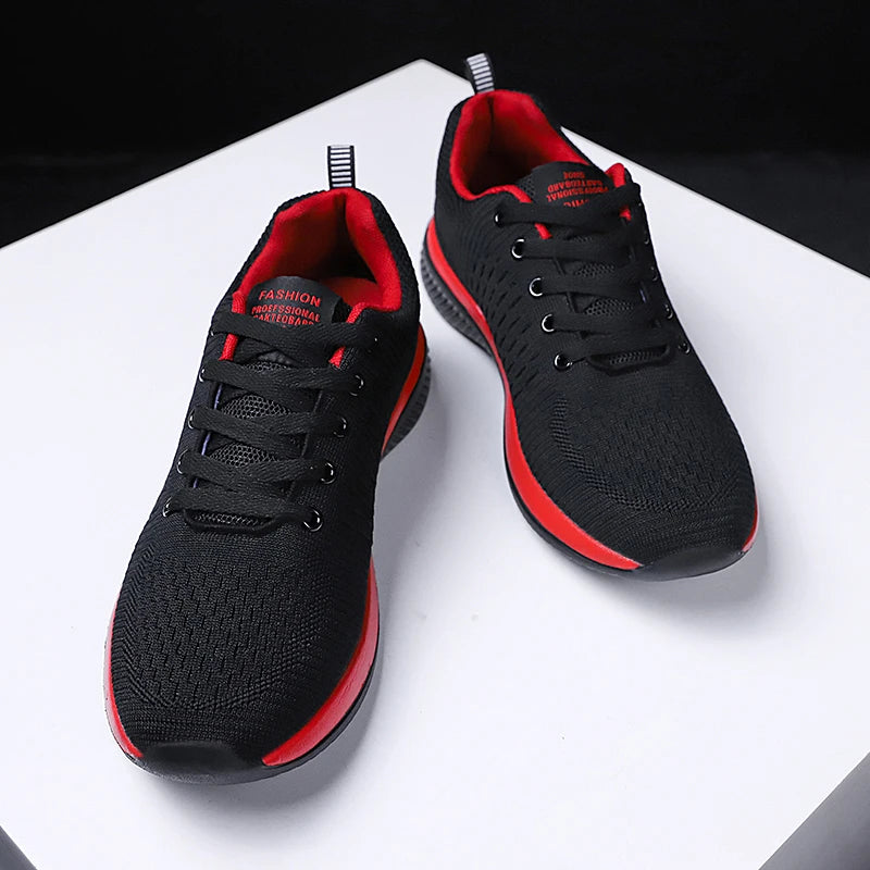 👟 MEN'S LIGHTWEIGHT RUNNING SNEAKERS 🖤🏃‍♂️