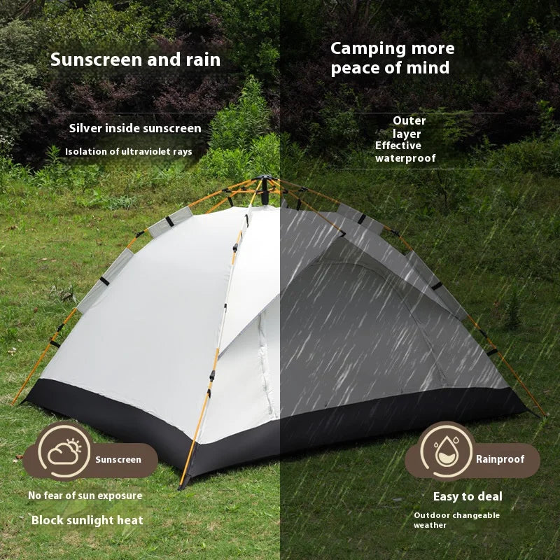 ⛺ LORSS AUTOMATIC QUICK-OPEN CAMPING TENT 🌦️