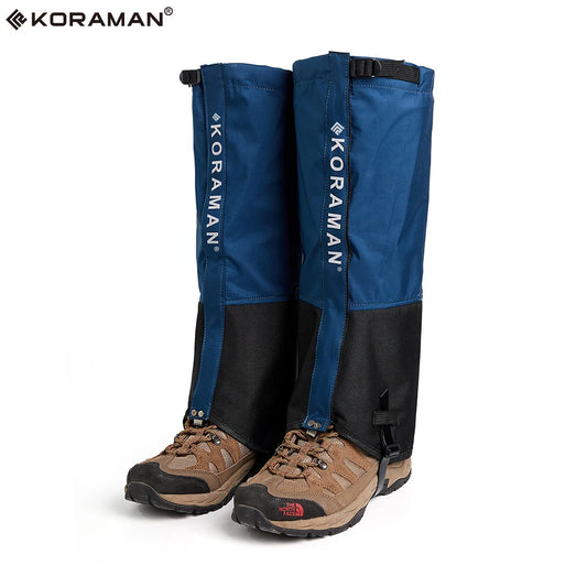 KORAMAN Waterproof Anti-Tear Nylon Leg Gaiters