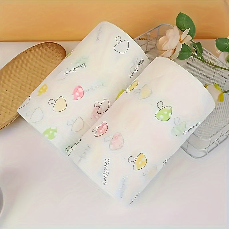 "Economical Multi-Use Reusable Towel - Super Absorbent 400-Sheet roll for Wet & Dry Cleaning"