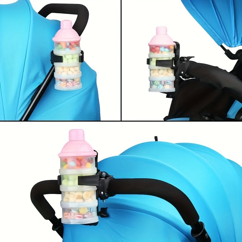 "Quick-Release Bike Bottle Holder, 360° Rotating Cup Holder for Bicycles & Scooters"