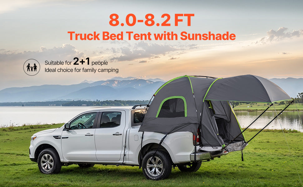 🚚 SUCCEBUY PICKUP TRUCK BED CAMPING TENT 🏕️
