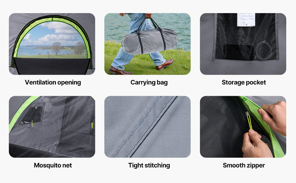 🚚 SUCCEBUY PICKUP TRUCK BED CAMPING TENT 🏕️